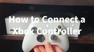 How to Connect Xbox Controller to Xbox