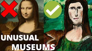 Top MOST UNUSUAL Museums ! 🌍 🤯 🎥