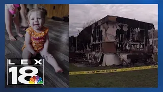 1-year-old on life support after fire destroys Kentucky home