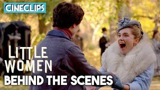 Little Women | Making A Modern Classic | Behind The Scenes | CineClips