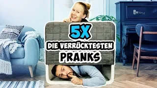 5x 24 STUNDEN VERRÜCKTE PRANKS mit Kaan und Kathi