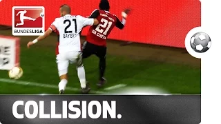 Look Out! Ingolstadt's Da Costa Flies Over Advertising Boards