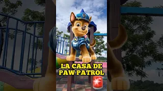 ENCONTRAMOS LA CASA DE PAW PATROL😨 #spiderman