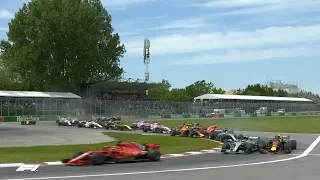 2018 Canadian Grand Prix: Race Highlights