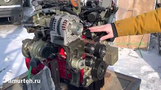 Двигатель Cummins isf2.8