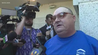 Mark Carver, convicted of killing a UNC Charlotte student, walks out of jail for the first time in 8