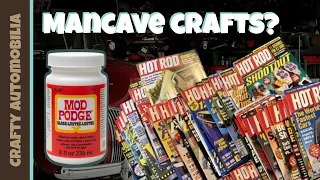 Get Crafty With Car Magazines: Two Unique Decoupage Techniques!