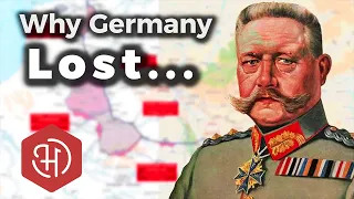 How Did WW1 End? (1918) - Why Did Germany Lose the First World War?