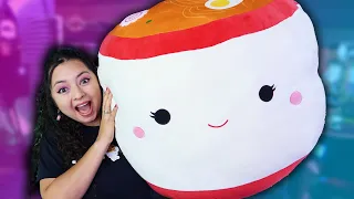 We WON a GIANT Squishmallow!