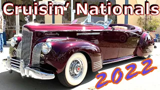 Santa Maria Cruisin' Nationals 2022 Car Show - West Coast Kustoms