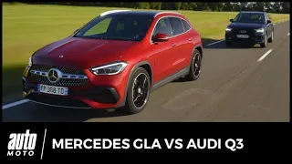 Audi Q3 vs Mercedes GLA : petits et grands