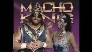 Macho King Randy Savage Promo on Jake Roberts (12-30-1989)