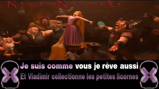 Raiponce - J'ai un rêve (karaoké en version dévocalisée)