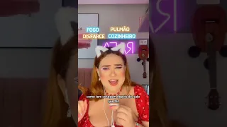 Escrevendo música com os emojis que vocês me mandam! (Rafaella Meirelles tiktok)