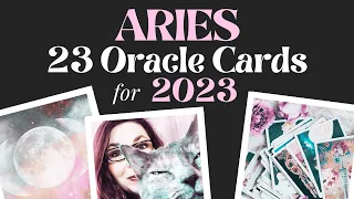 ♈ ARIES 2023 - Epic Oracle Card & Tarot Reading for 2023 by Stella Wilde