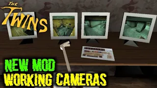 USING WORKING SECURITY CAMERAS IN THE TWINS NEW MOD!!