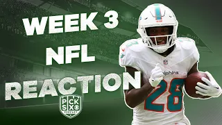 NFL Week 3 Recap: Top 10 Sunday Takeaways - Dolphins Dominate, Cowboys Crumble, All Love in GB