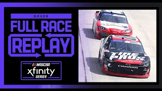 A-Game 200 from Dover Motor Speedway | NASCAR Xfinity Series Full Race Replay