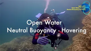 How To Hover In Trim | Neutral Buoyancy in Scuba Diving