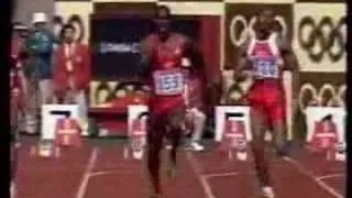 BEN JOHNSON 9.79SEC FRONT VEIW