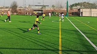 PAOK U 10. ARIS U 11 17/2/2024