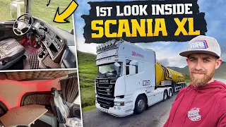 First Look Inside Scania XL custom Built Interior ￼