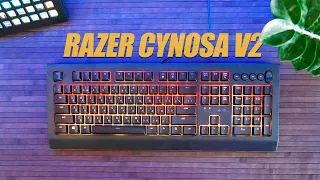 Razer Cynosa V2 - Обзор