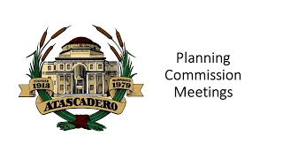 Planning Commission Meeting - 11/15/2022