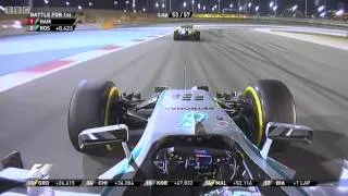 Formula 1 2014 Bahrain GP Race Highlights BBC x264 SM cut