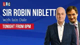 Sir Robin Niblett joins Iain Dale to take your calls | Watch Again