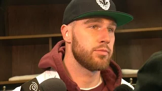 Post Game Reaction: Travis Kelce