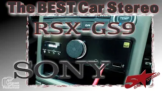 The Best car stereo out the Sony RSX GS9