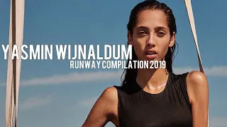 Yasmin Wijnaldum | Runway Compilation 2019