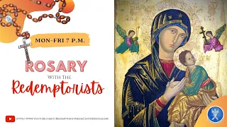 Friday, 17th May 2024 - Rosary with the Redemptorists & Benediction @ 7.00PM IST