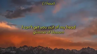 [ 1 Hour ] Glimmer of Blooms - I Can't Get You Out Of My Head (TikTok Song)