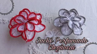 PORTA SABONETE ELEGÂNCIA | SACHÊ PERFUMADO