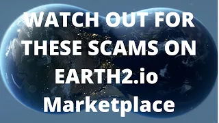 Earth2.io - Top 3 Mistakes to Avoid When Buying Land in Marketplace