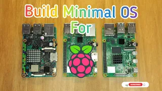 How to Build Minimal Desktop environment for RaspberryPi/Tinkerboard