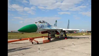 Ukrainian SU27P edit