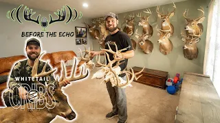 PUBLIC LAND BUCKS! Indiana #WhitetailCribs with Before the Echo Hunting