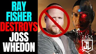 Joss Whedon Gets DESTROYED By Ray Fisher | What Did He Do During Justice League?