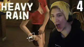 OOF - xQc Heavy Rain W/CHAT #4 | xQcOW