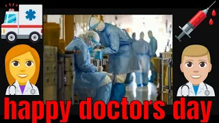 HAPPY DOCTORS DAY!!!1ST JULY 2020-THANKING FRONTLINE WARRIOR.