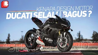 Kenapa Design Ducati Selalu Bagus ??? | Apa Alasannya ??