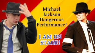 Michael Jackson Dangerous ULTIMATE Talent Show Performance!