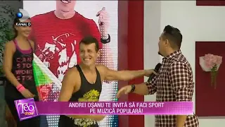 Andrei Oșanu Live la Teo Show (Kanal D)