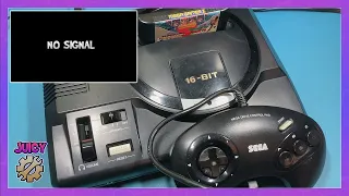 Sega Mega Drive produces BLACK screen is it fixable?