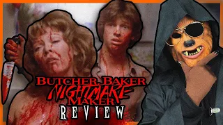 BUTCHER, BAKER, NIGHTMARE MAKER (1981) Review | Friday the 13th but Weird