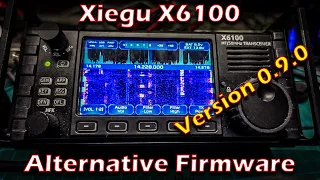 Xiegu X6100: Alternative Firmware von R1CBU