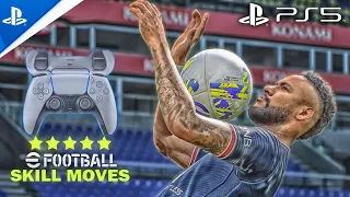 eFootball 2022-All Skills Tutorial-PS5/PS4